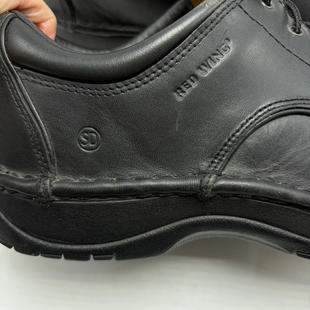 Red Wing 6703 Oxford Steel Toe Work Shoes Mens 11.5 D Sitchmax Lace Up Safety